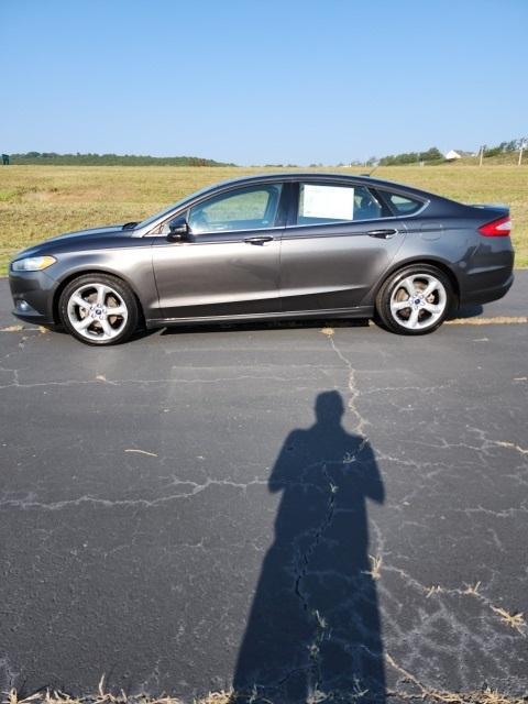used 2016 Ford Fusion car, priced at $9,500