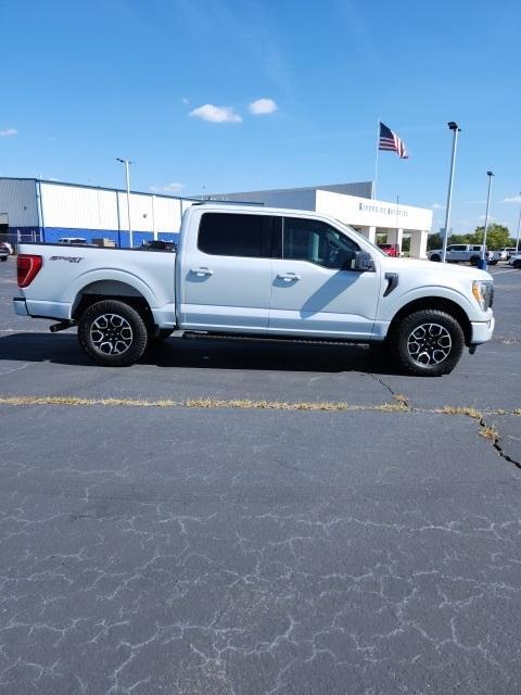 used 2022 Ford F-150 car, priced at $38,999