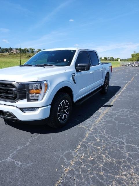 used 2022 Ford F-150 car, priced at $38,999
