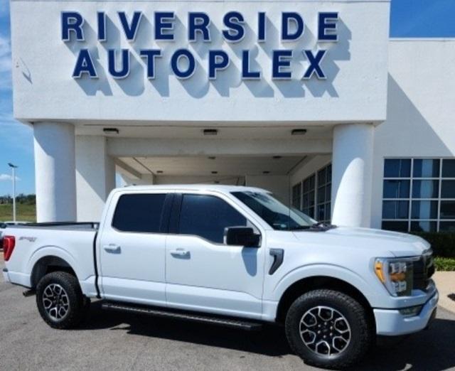 used 2022 Ford F-150 car, priced at $38,999