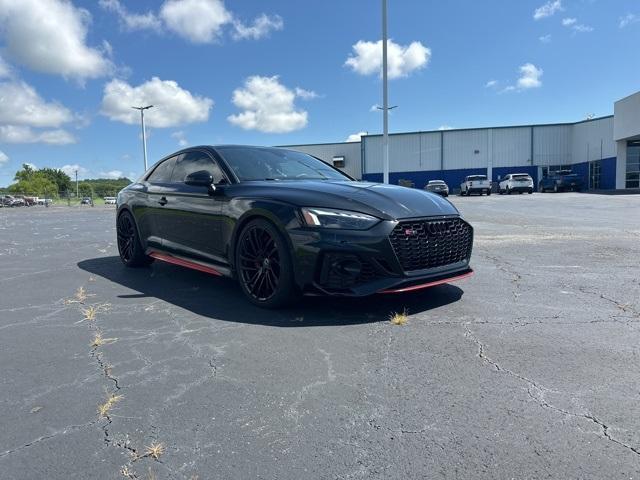 used 2021 Audi RS 5 car, priced at $53,000