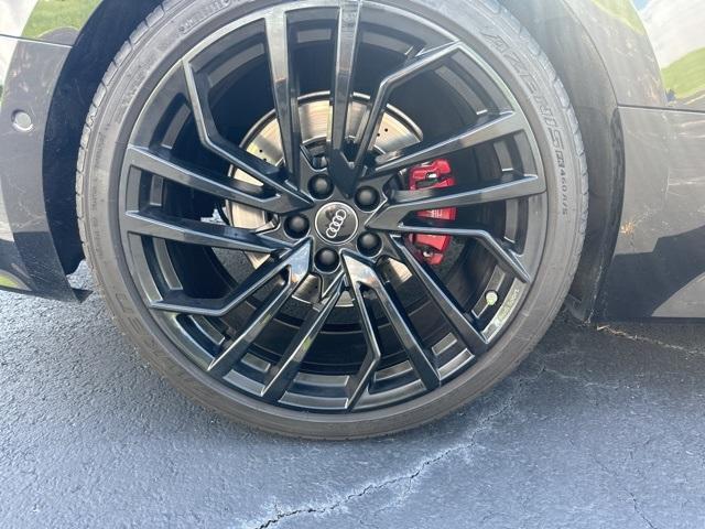 used 2021 Audi RS 5 car, priced at $53,000