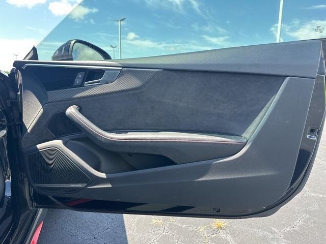 used 2021 Audi RS 5 car, priced at $53,000