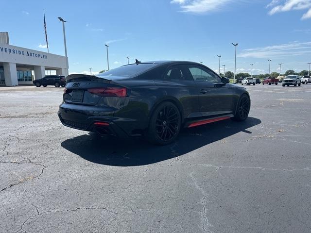 used 2021 Audi RS 5 car, priced at $53,000
