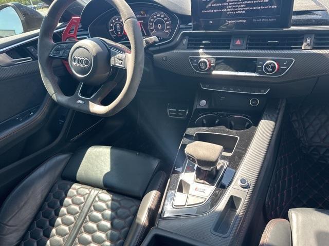 used 2021 Audi RS 5 car, priced at $53,000