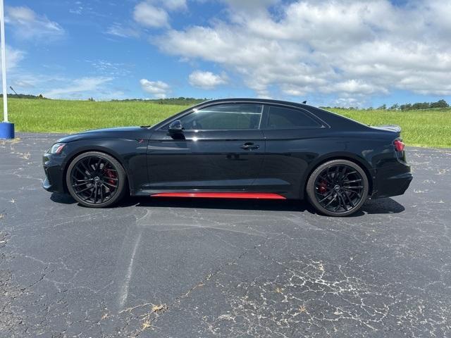 used 2021 Audi RS 5 car, priced at $53,000