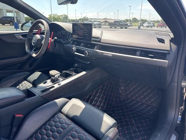 used 2021 Audi RS 5 car, priced at $53,000