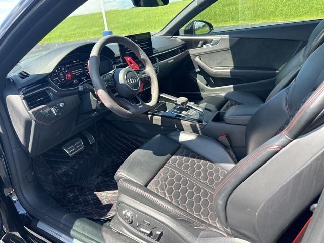 used 2021 Audi RS 5 car, priced at $53,000