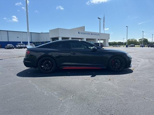 used 2021 Audi RS 5 car, priced at $53,000