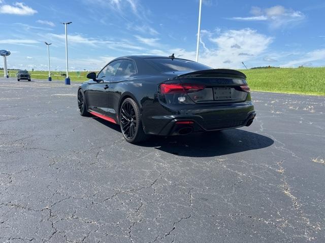 used 2021 Audi RS 5 car, priced at $53,000