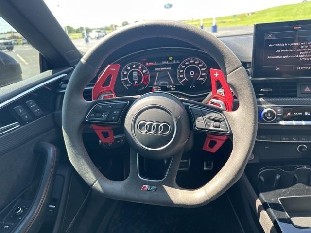 used 2021 Audi RS 5 car, priced at $53,000