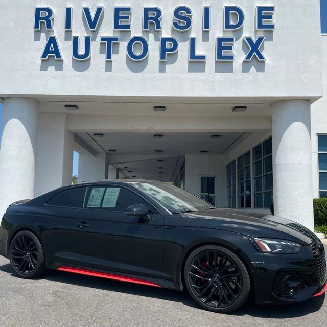 used 2021 Audi RS 5 car, priced at $53,000
