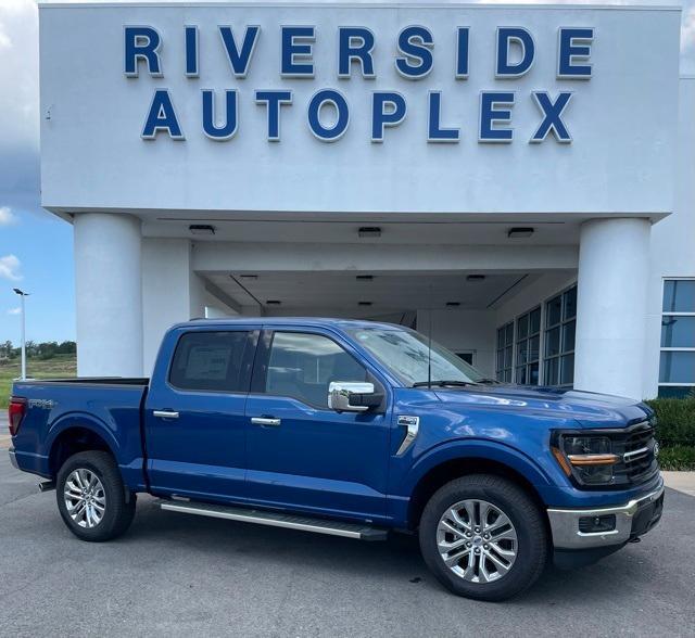 new 2024 Ford F-150 car, priced at $62,750