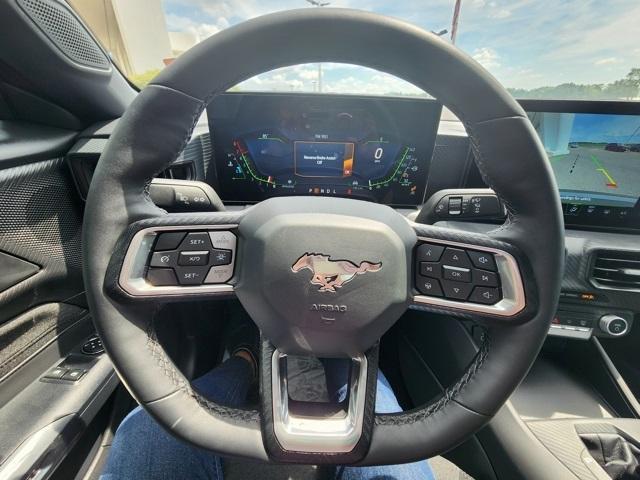 new 2025 Ford Mustang car, priced at $31,250