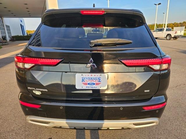 used 2024 Mitsubishi Outlander car, priced at $24,999