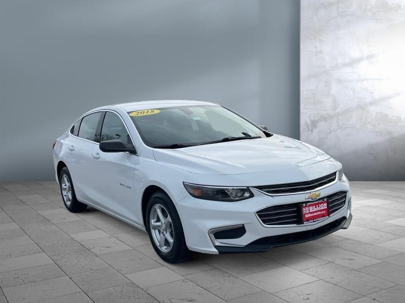 used 2018 Chevrolet Malibu car, priced at $15,970