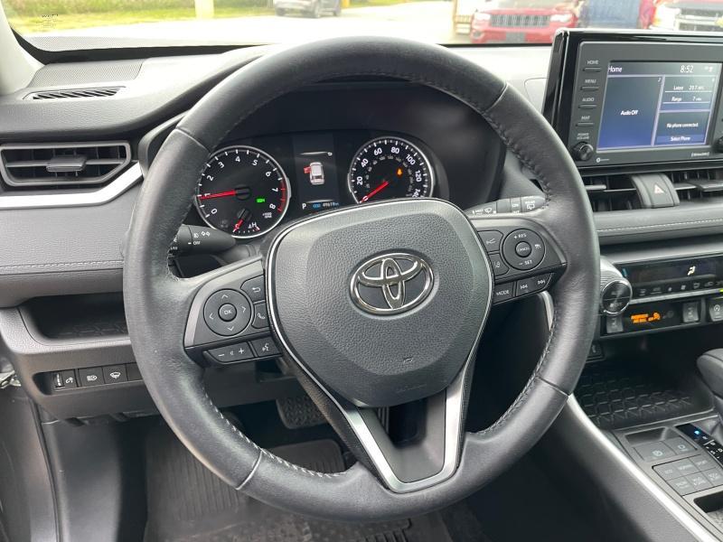 used 2021 Toyota RAV4 car, priced at $29,977