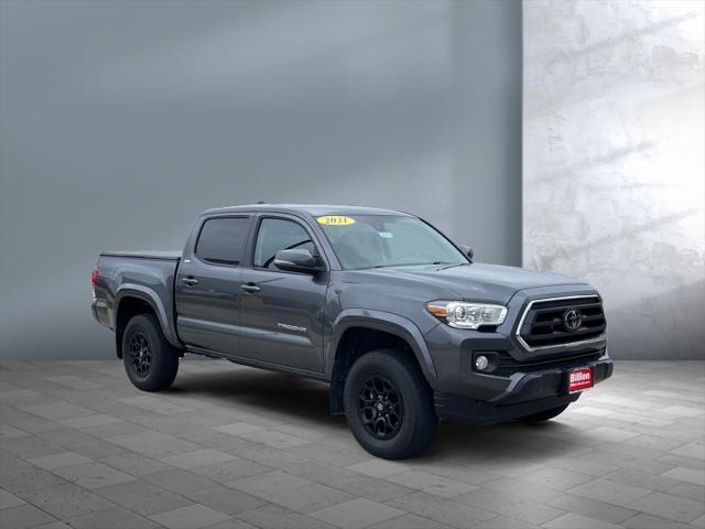 used 2021 Toyota Tacoma car, priced at $35,977