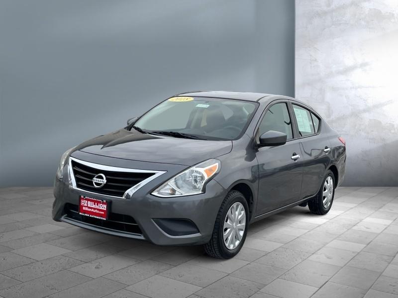 used 2018 Nissan Versa car, priced at $10,970