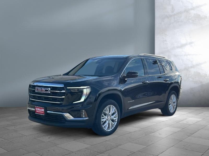 new 2025 GMC Acadia car