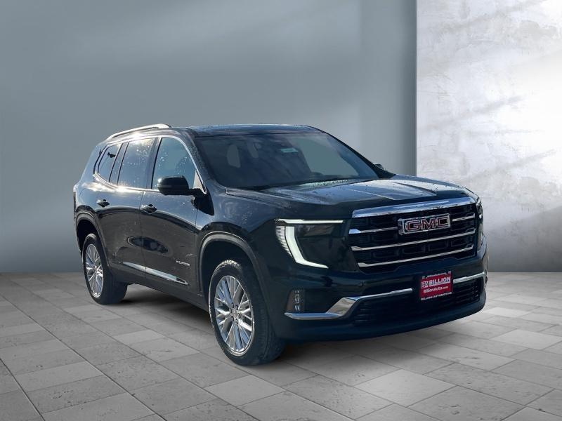 new 2025 GMC Acadia car