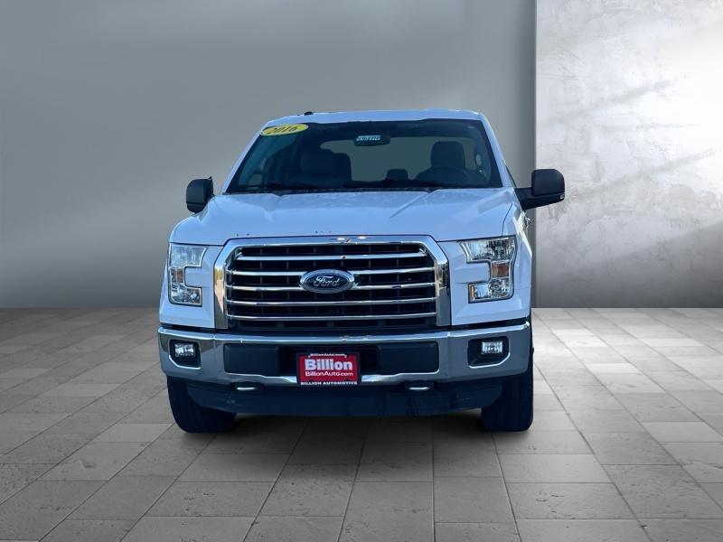 used 2016 Ford F-150 car, priced at $18,800