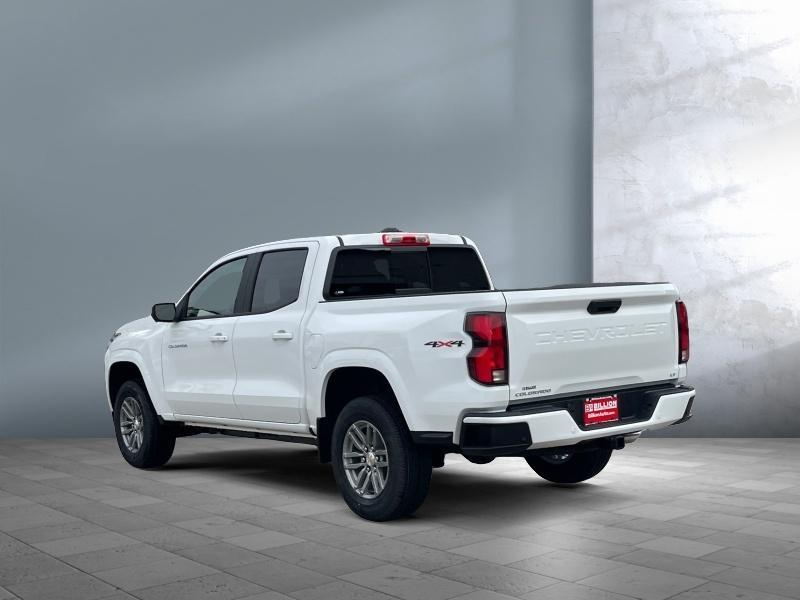 new 2024 Chevrolet Colorado car