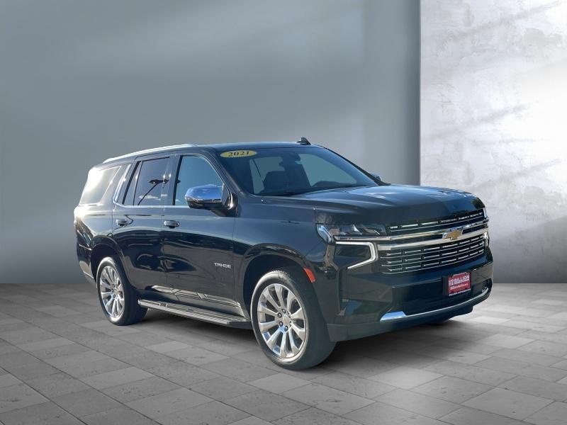 used 2021 Chevrolet Tahoe car, priced at $54,977