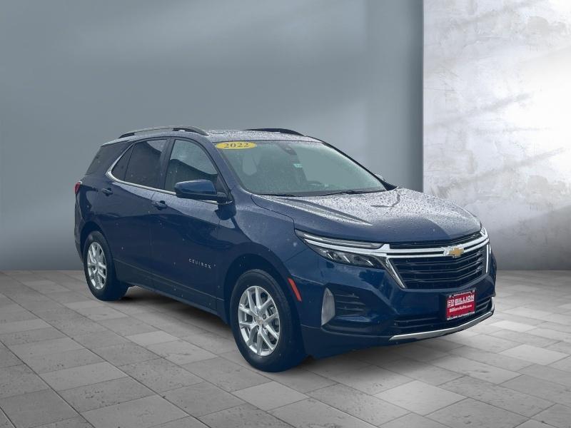 used 2022 Chevrolet Equinox car, priced at $27,970
