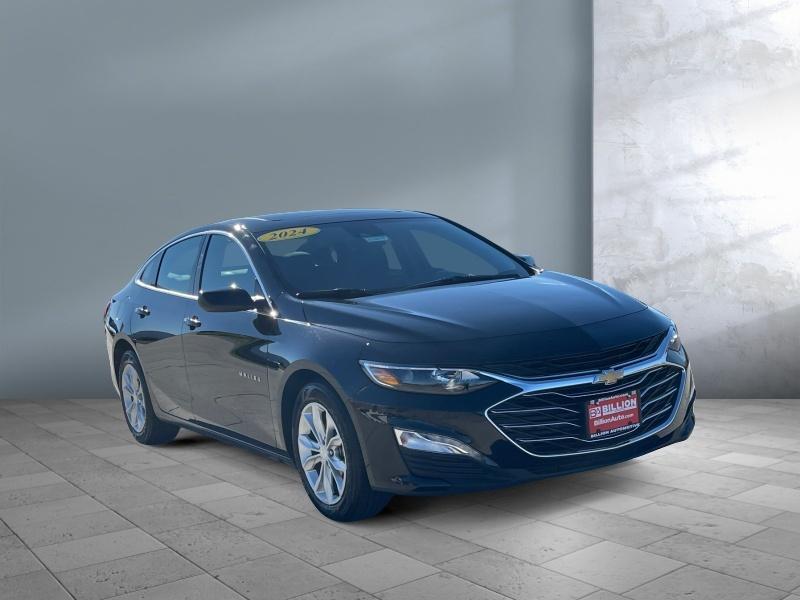 used 2024 Chevrolet Malibu car, priced at $24,922