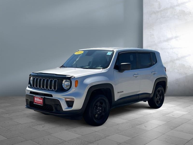 used 2019 Jeep Renegade car, priced at $16,700