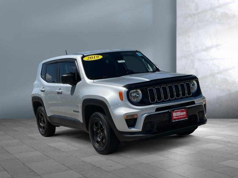 used 2019 Jeep Renegade car, priced at $16,700