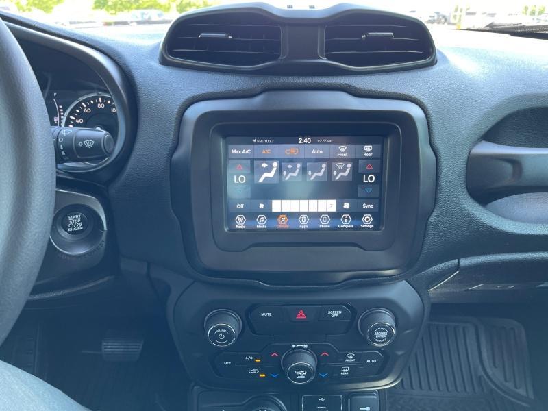 used 2019 Jeep Renegade car, priced at $16,700