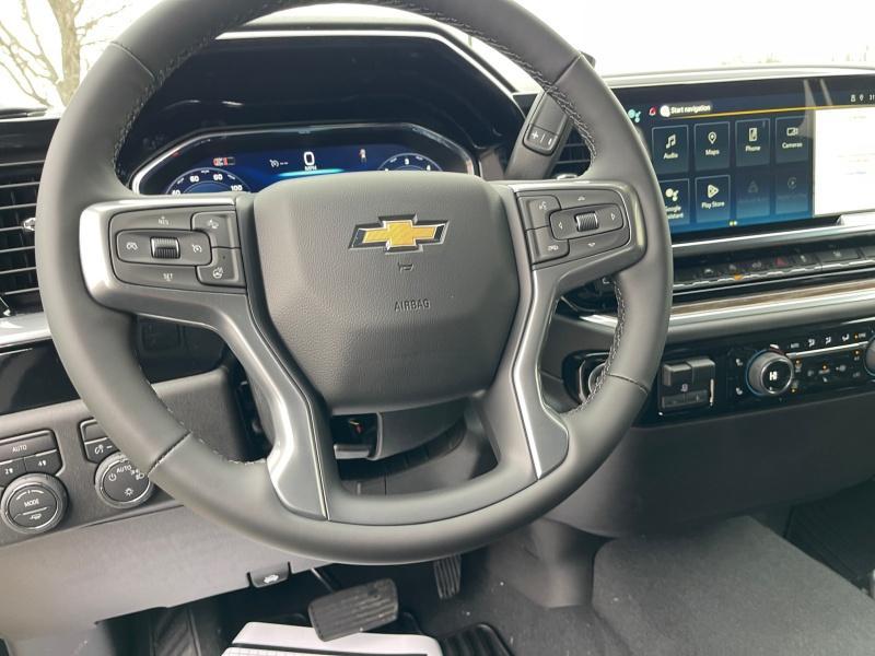 new 2025 Chevrolet Silverado 1500 car