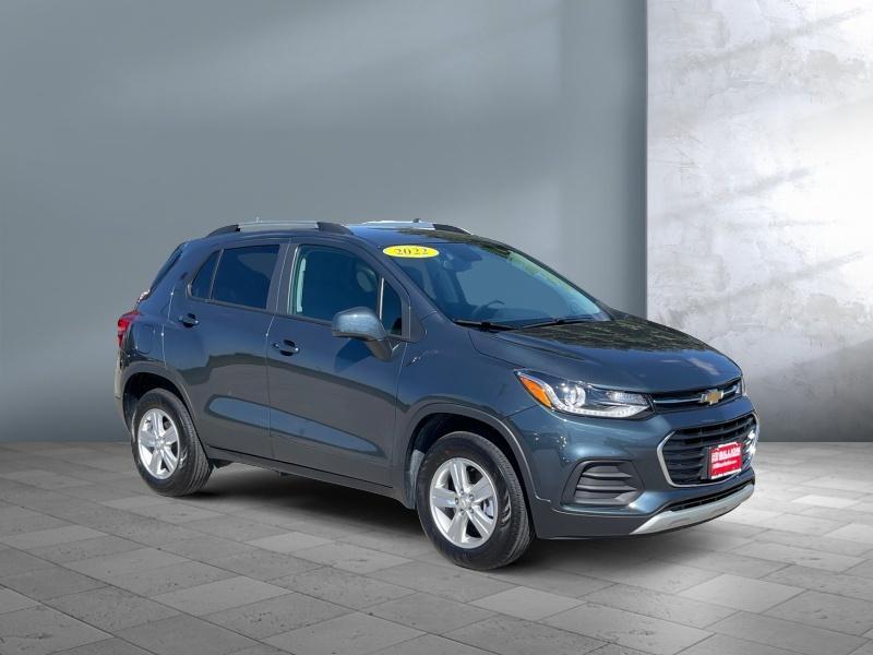 used 2022 Chevrolet Trax car, priced at $23,777