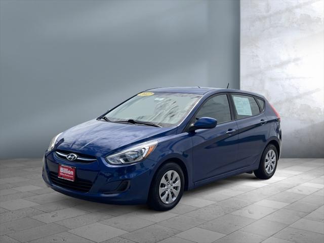 used 2017 Hyundai Accent car, priced at $10,000