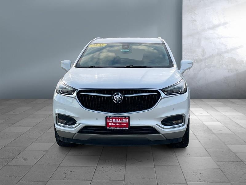 used 2021 Buick Enclave car, priced at $34,970