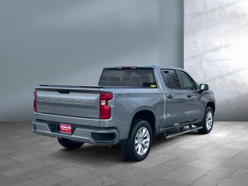 used 2023 Chevrolet Silverado 1500 car, priced at $43,970