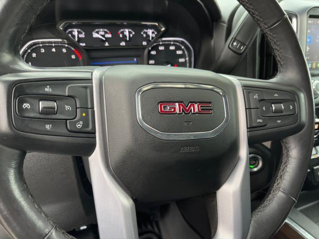 used 2021 GMC Sierra 1500 car, priced at $36,500