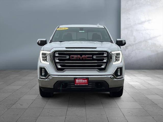 used 2021 GMC Sierra 1500 car, priced at $36,500