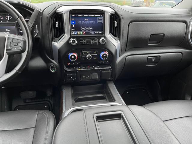 used 2021 GMC Sierra 1500 car, priced at $36,500