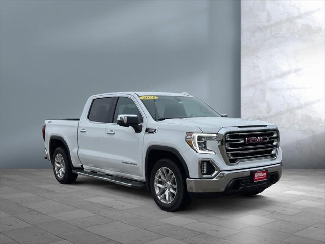 used 2021 GMC Sierra 1500 car, priced at $36,500