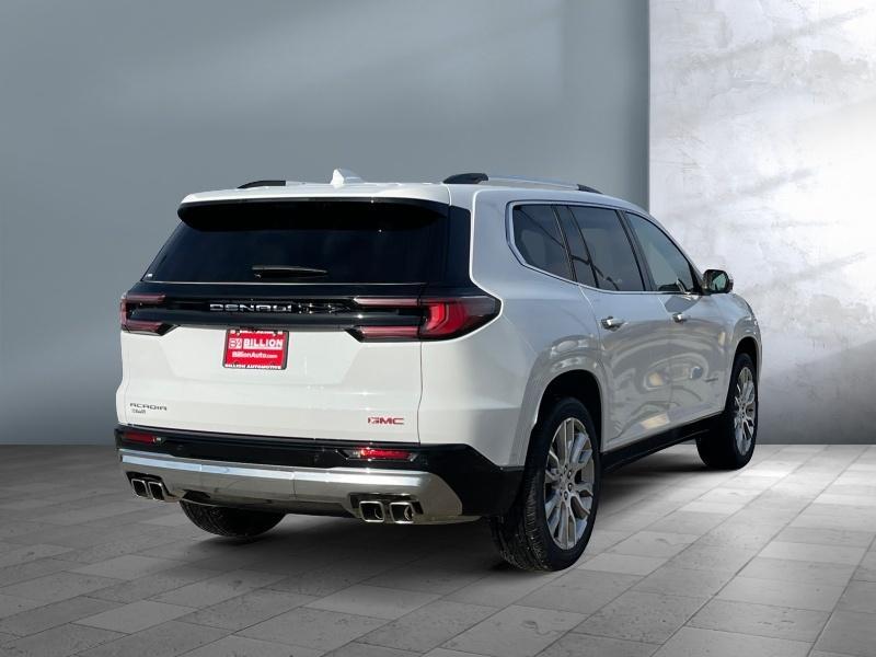 new 2024 GMC Acadia car