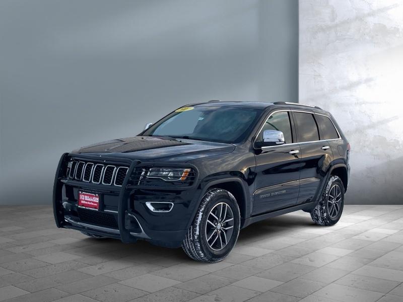 used 2017 Jeep Grand Cherokee car, priced at $17,977