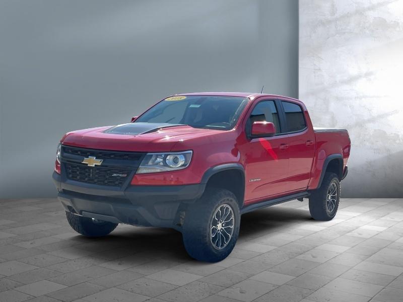 used 2018 Chevrolet Colorado car, priced at $36,970
