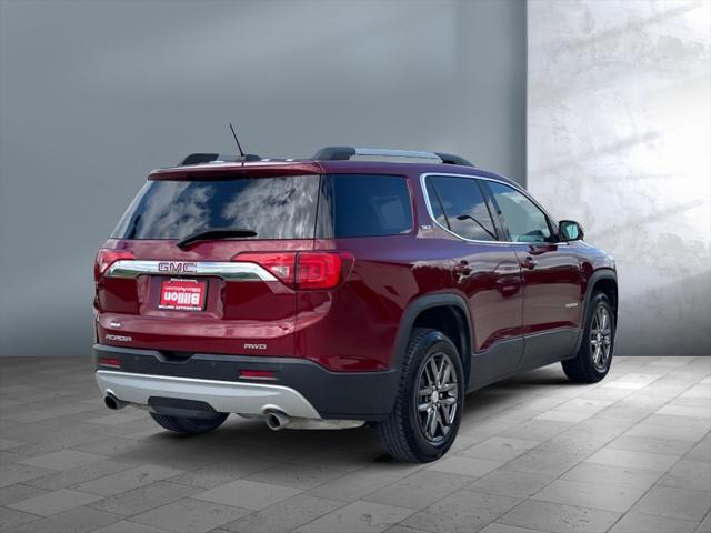 used 2017 GMC Acadia car, priced at $19,977