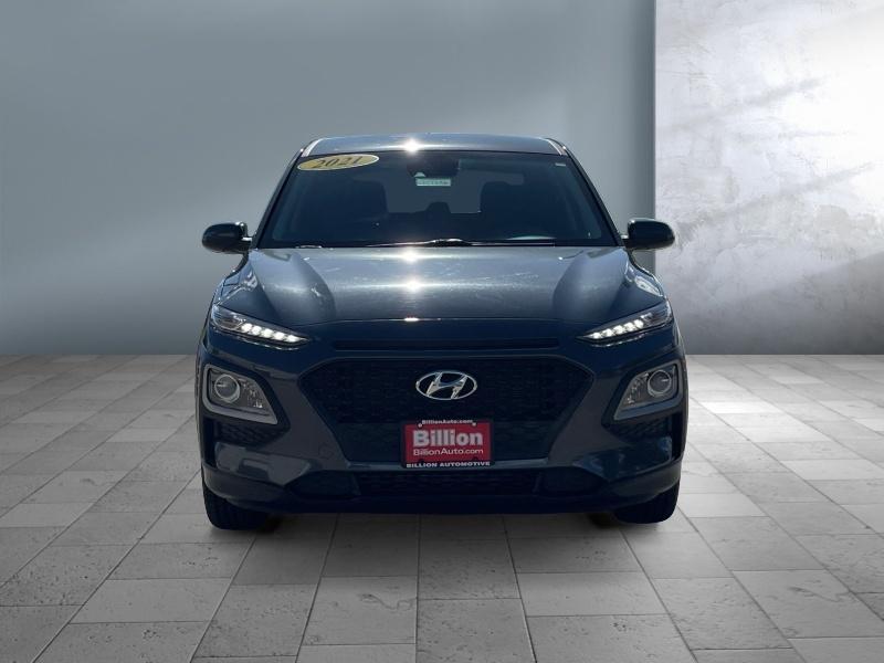 used 2021 Hyundai Kona car, priced at $17,970
