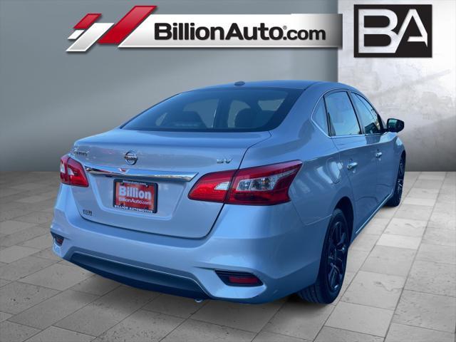 used 2017 Nissan Sentra car, priced at $9,600