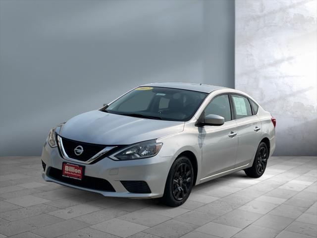 used 2017 Nissan Sentra car, priced at $9,600