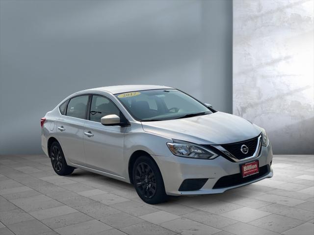 used 2017 Nissan Sentra car, priced at $9,600